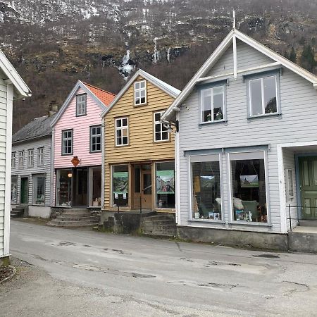 Old Town Boutiqe Apartments/ Gamle Laerdalsoyri Boutique Leiligheter Esterno foto