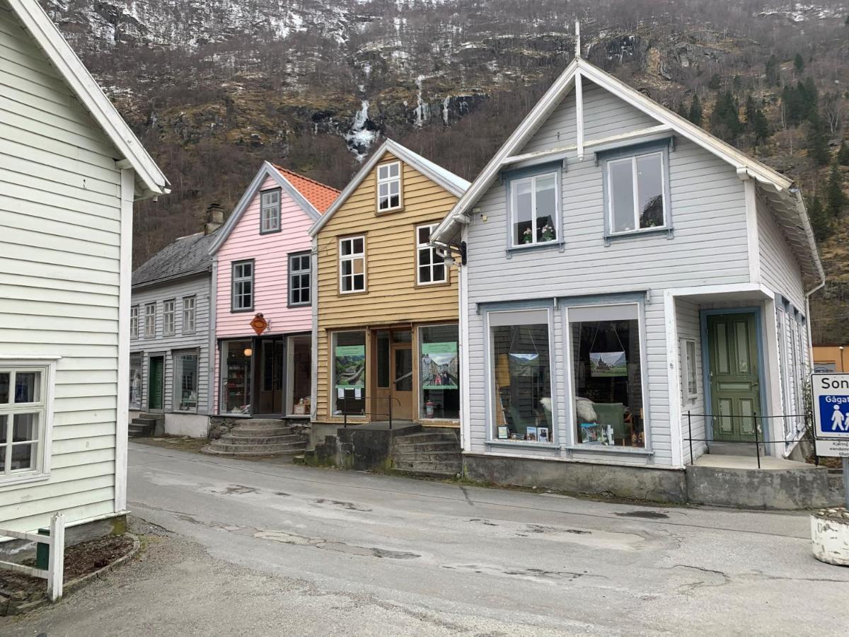 Old Town Boutiqe Apartments/ Gamle Laerdalsoyri Boutique Leiligheter Esterno foto