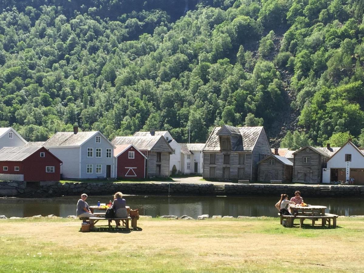 Old Town Boutiqe Apartments/ Gamle Laerdalsoyri Boutique Leiligheter Esterno foto
